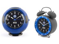 【2種】置き時計 目覚まし時計 Inter インテル 公式オフィシャルグッズ イタリア