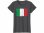 画像17: 【16色展開】イタリア語Tシャツ「イタリア国旗」メンズ レディス S-XXXL ラウンドネック Vネック (17)