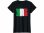 画像11: 【16色展開】イタリア語Tシャツ「イタリア国旗」メンズ レディス S-XXXL ラウンドネック Vネック
