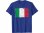 画像10: 【16色展開】イタリア語Tシャツ「イタリア国旗」メンズ レディス S-XXXL ラウンドネック Vネック (10)