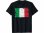 画像1: 【16色展開】イタリア語Tシャツ「イタリア国旗」メンズ レディス S-XXXL ラウンドネック Vネック (1)