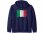 画像2: 【8色展開】イタリア語ジップアップ パーカー ユニセックス「イタリア国旗」メンズ レディス S-XXL (2)