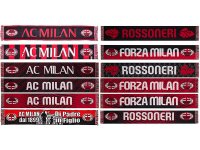 【12種】サッカーマフラー AC Milan ACミラン 公式オフィシャルグッズ イタリア
