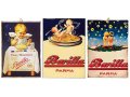 【3種】アンティーク風サインプレート Barilla バリッラ 25 x 18cm, 30 x 21 cm