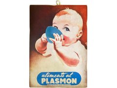 アンティーク風サインプレート PLASMON プラズモン 25 x 18cm