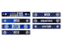 【7種】サッカーマフラー Inter インテル 公式オフィシャルグッズ イタリア