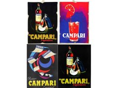 【5種】アンティーク風サインプレート ポスター CAMPARI カンパリ 25 x 18cm / 42 X 30cm