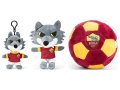 【3種】Romoloのぬいぐるみ、ボール AS ROMA ASローマ 公式オフィシャルグッズ イタリア