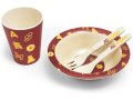 離乳食＆子供用食器セット AS ROMA ASローマ 公式オフィシャルグッズ イタリア