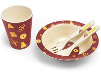 離乳食＆子供用食器セット AS ROMA ASローマ 公式オフィシャルグッズ イタリア