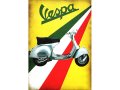 アンティーク風サインプレート ポスター VESPA ヴェスパ 40 x 30 cm