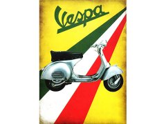 アンティーク風サインプレート ポスター VESPA ヴェスパ 40 x 30 cm