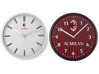【2種】掛け時計 AC Milan ACミラン 公式オフィシャルグッズ イタリア