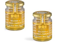 イタリア アカシア蜂蜜 夏トリュフ入り 80g x 2瓶 D.O.S.トリュフ・スペチャリタ