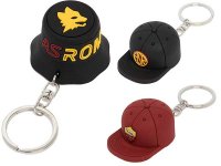 【3種】栓抜き付きキーホルダー AS ROMA ASローマ 公式オフィシャルグッズ イタリア