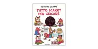 イタリア語　切ったり張ったり旅行にぴったりな1冊　リチャード・スキャリーの絵本　Tutto Scarry per giocare. I grandi classici Richard Scarry 対象年齢3歳以上 【A1】