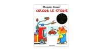 イタリア語　色を塗ろう　リチャード・スキャリーの絵本　Colora le storie Richard Scarry 対象年齢3歳以上 【A1】