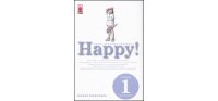 イタリア語で読む、浦沢直樹の「Happy!」1巻-15巻　【B1】【B2】