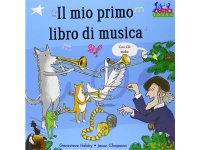イタリア語で読む、絵本 CD付き初めての音楽 【A1】