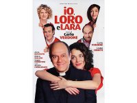 イタリアのコメディ映画「Io Loro E Lara 」　　DVD 【B2】【C1】