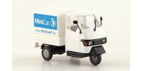 Italeri アーペ　50 minicar 87【カラー・ホワイト】