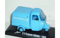 Italeri アーペ　Furgone Alitalia 1959【カラー・ブルー】