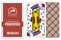 MODIANO　ピエモンテーゼ・タロット Tarocco Piemontese 84【カラー・マルチ】