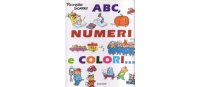 イタリア語　絵本で学ぶアルファベット、数字、色　リチャード・スキャリーの絵本　ABC, numeri, colori (I libri attivi)　Richard Scarry 対象年齢3歳以上 【A1】