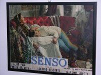 イタリア　映画　アンティークポスター　Senso (1954年) 夏の嵐 ルキノ・ヴィスコンティ アリダヴァリ 30 x 50 cm