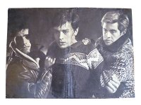 イタリア　映画　アンティークポスター　Rocco e i suoi fratelli (1960年) 若者のすべて ルキノ・ヴィスコンティ 50 x 70 cm FOTO BUSTE