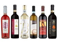 【送料込】イタリア産ワイン 選べる6本セット