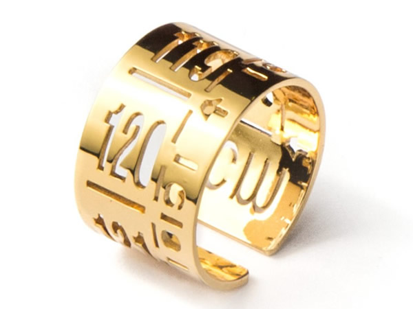 イタリア メジャー・リング 指輪 Ring Gold リングゴールド il centimetro イル・チェンティメトロ イル センチメトロ