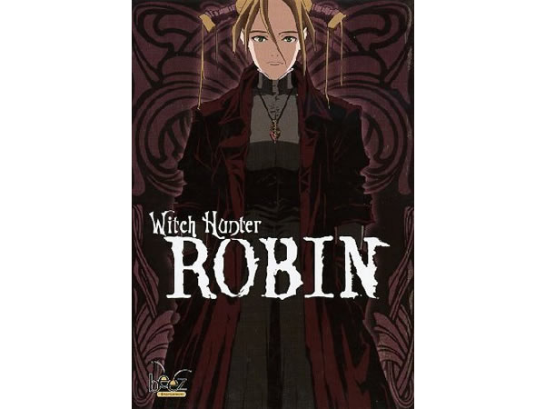 画像1: イタリア語などで観る「Witch Hunter ROBIN」DVD 6枚組　【B1】