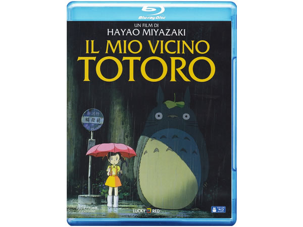  イタリア語で観る、宮崎駿の「となりのトトロ」　Blu-ray 