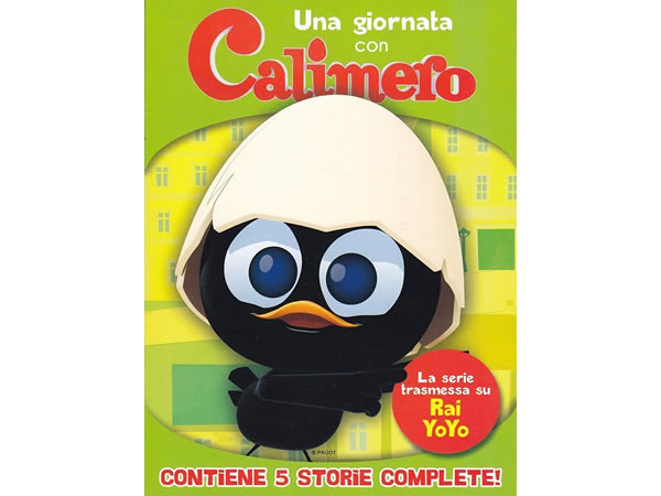 画像1: イタリア語で観るイタリアのアニメ映画「カリメロ」 1巻-12巻 DVD【A2】【B1】
