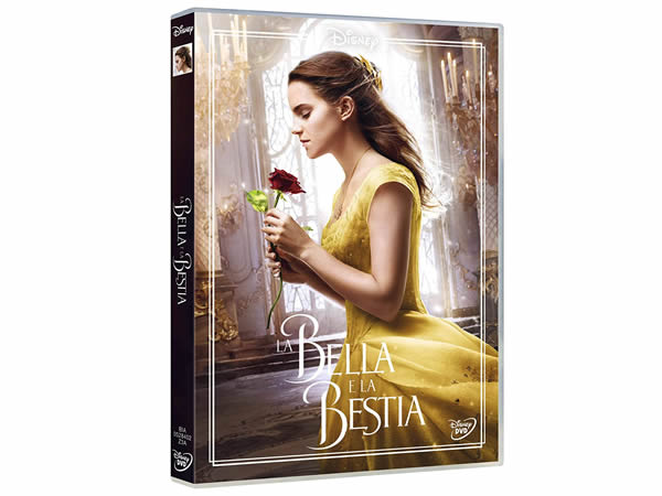 画像1: イタリア語などで観るエマ・ワトソンの「美女と野獣」DVD / Blu-ray【B1】【B2】