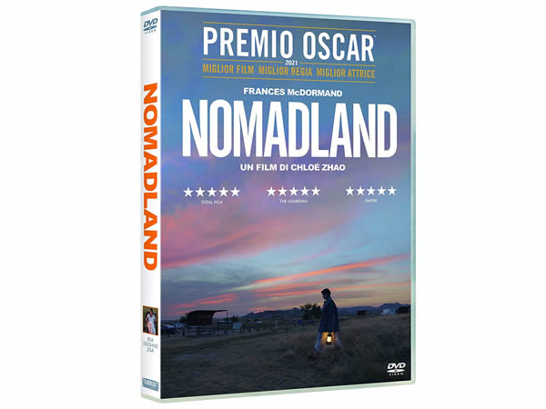 画像1: イタリア語などで観るクロエ・ジャオの「ノマドランド」DVD / Blu-ray 【B1】【B2】