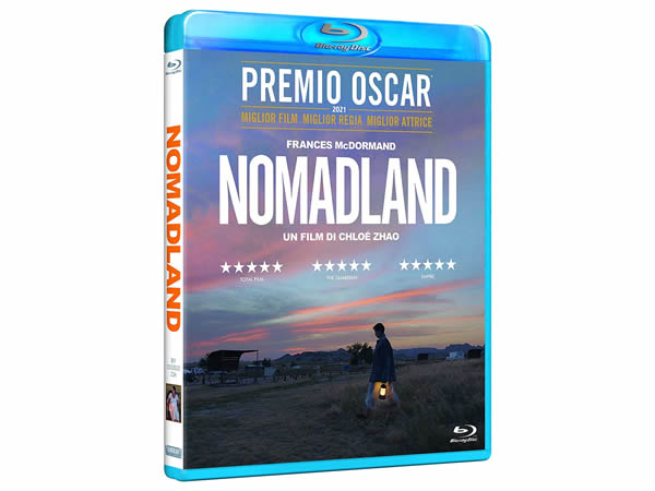 画像2: イタリア語などで観るクロエ・ジャオの「ノマドランド」DVD / Blu-ray 【B1】【B2】