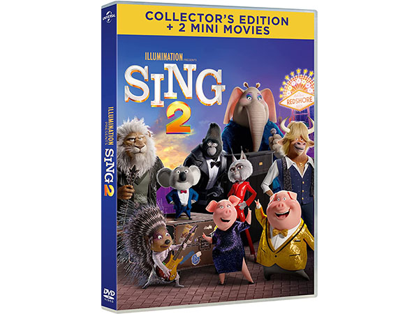 イタリア語などで観る「SING/シング 2」DVD