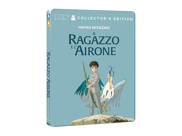 イタリア語で観る、宮崎駿の「君たちはどう生きるか」 DVD + Blu-Ray コレクターズエディション