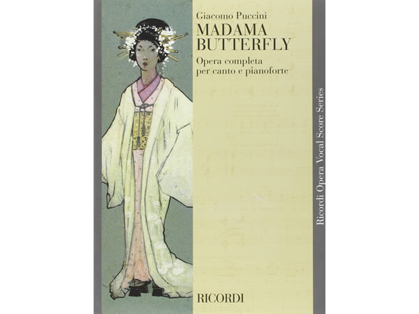 画像1: 楽譜 MADAMA BUTTERFLY - Ricordi Opera Vocal Series - PUCCINI - RICORDI