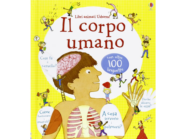 画像1: イタリア語で絵本・児童書「人の体」を読む 対象年齢4歳以上【A1】