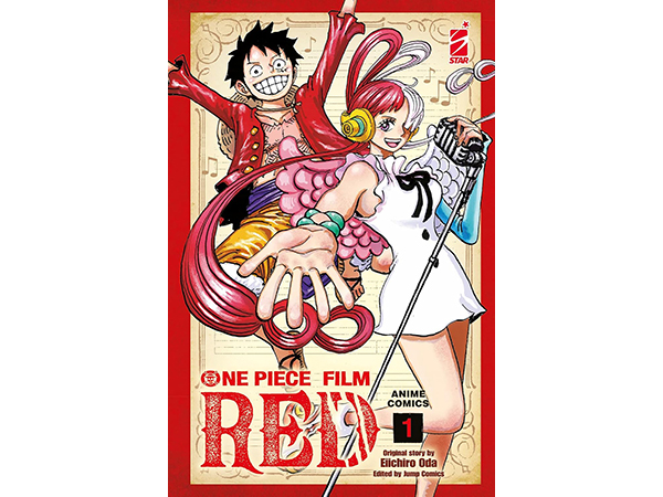 イタリア語で読む、尾田栄一郎の「ONE PIECE FILM RED アニメコミックス」上下巻 #新商品入荷のお知らせ #イタリア #イタリア語版日本の漫画 #イタリア語で読む日本の漫画 #尾田栄一郎 #ONEPIECEFILMRED