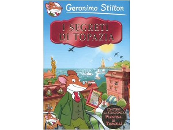 画像3: 原語、イタリア語で読む 児童向け ジェロニモ・スティルトン Segreti & Segreti di Pissipissy Rattazzシリーズ 対象年齢7歳以上【A1】【A2】【B1】