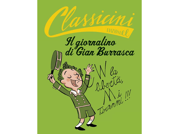 イタリア語で読む 児童書 Gian Burrascaの「Il giornalino di Gian Burrasca」 対象年齢7歳以上【A1】