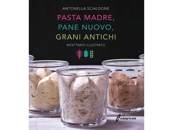 画像1: イタリア語で作る、古代穀物を使った55のパンレシピ【C1】