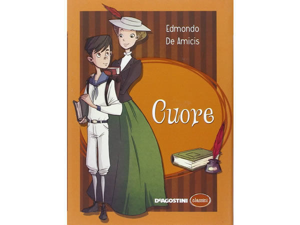 画像1: イタリア語で読む 児童書 エドモンド・デ・アミーチスの「Cuore クオーレ」【A1】