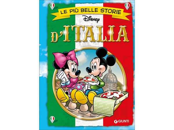 画像1: イタリア語で読む、絵本・児童書「ディズニーキャラクターと一緒に読むイタリアのお話」対象年齢7歳以上 【A1】