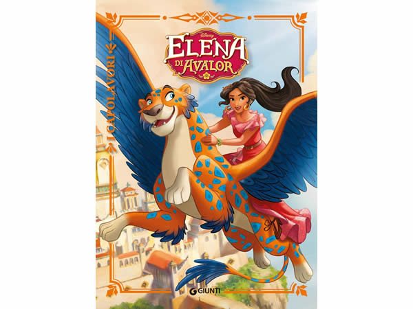 画像1: イタリア語でディズニーの絵本・児童書「アバローのプリンセス エレナ／ソフィアのペンダント」を読む 対象年齢5歳以上【A1】
