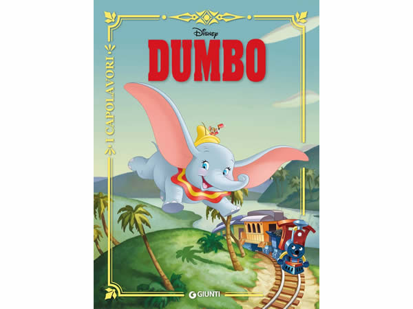 画像1: イタリア語でディズニーの絵本・児童書「ダンボ」を読む 対象年齢5歳以上【A1】